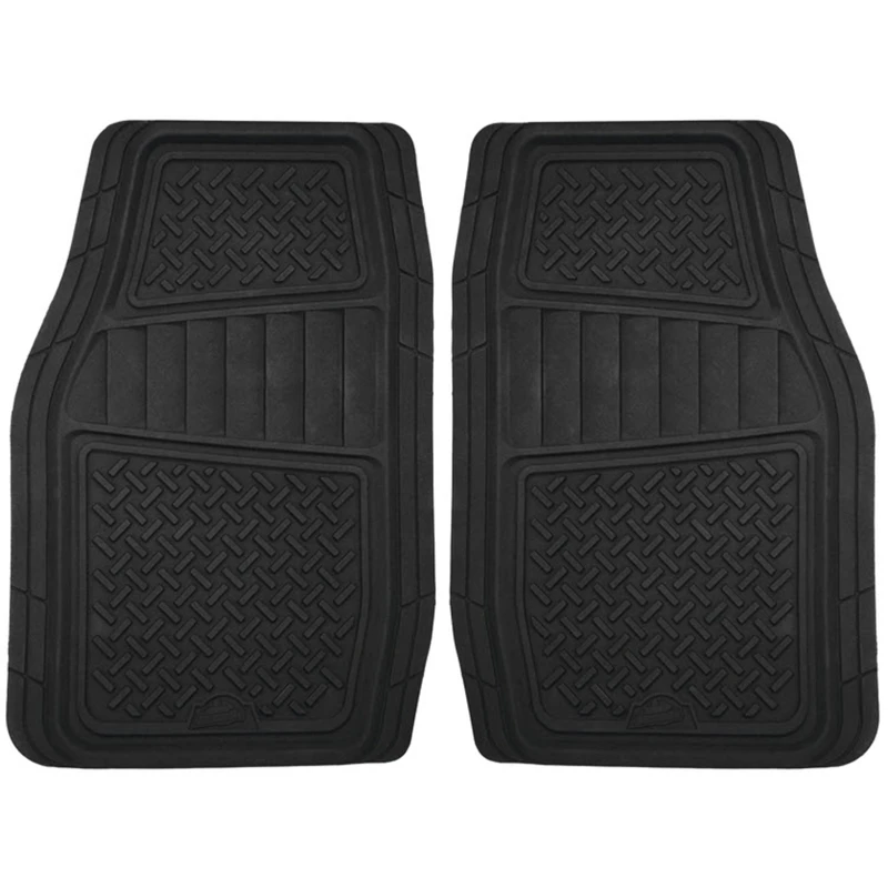 2-Pc. Truck/SUV Floor Mat Set, Black