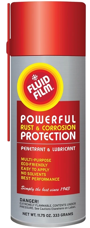 11.75 Oz. Aerosol Penetrating Oil, Lanolin-based, Rust & Corrosion Inhibitor