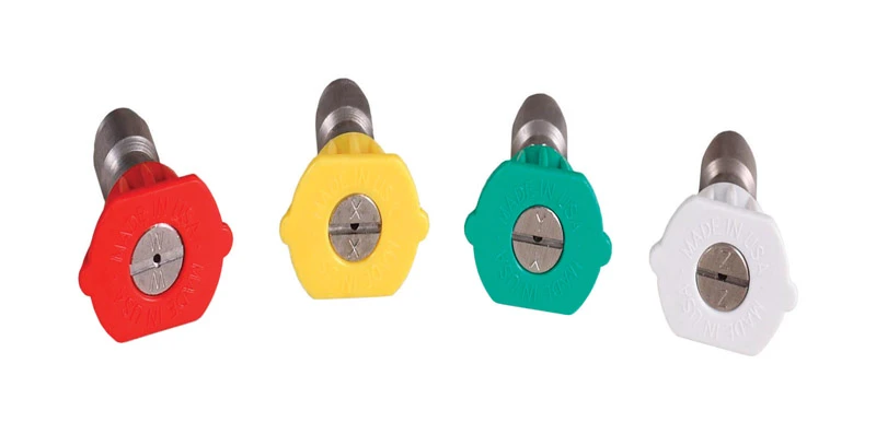 4-Pack High-Pressure Washer Spray Nozzle