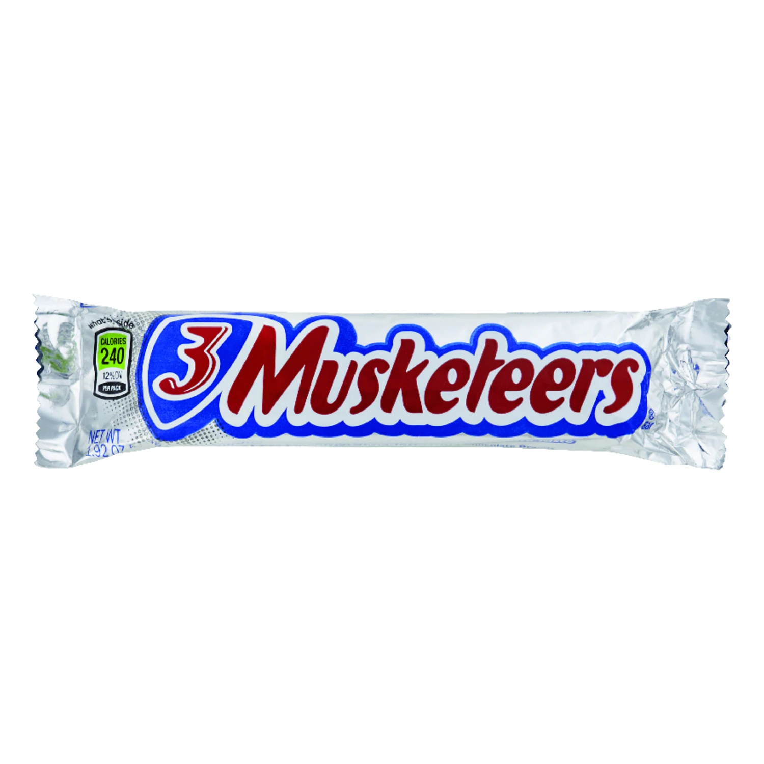 3 Musketeers Milk Chocolate Candy Bar 1.92 oz.