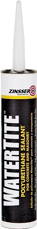 Watertite Polyurethane Sealant, 12 Oz. - Flexible Waterproofing For Concrete & Masonry