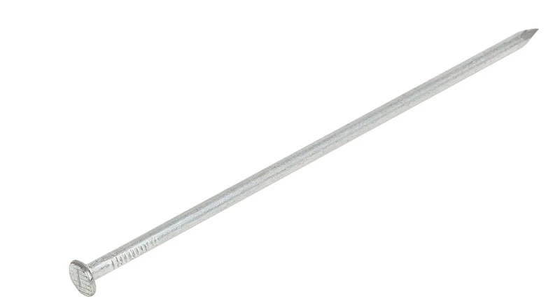 7 In. Galvanized Steel Spike, 250/Box