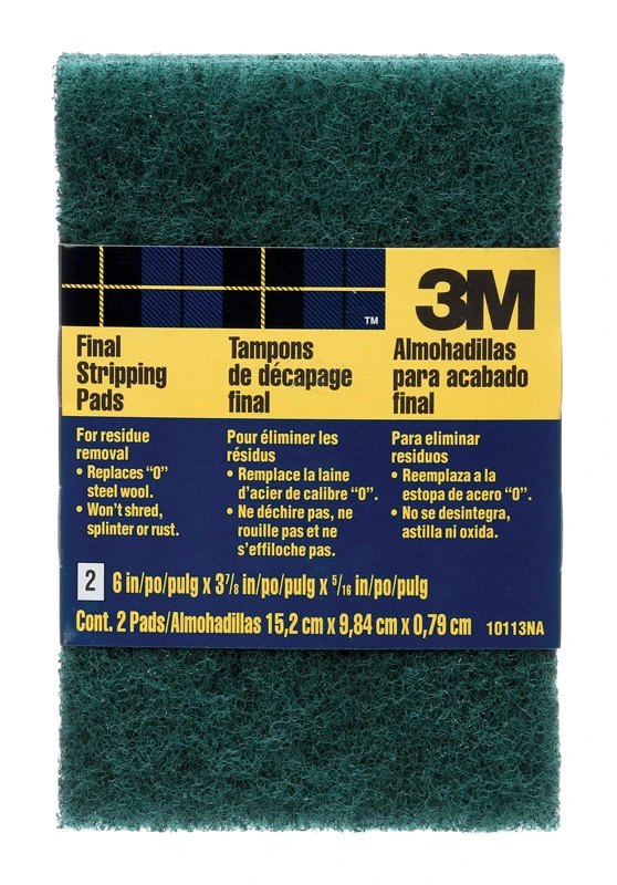 Final Stripping Pads, 2-Pk.