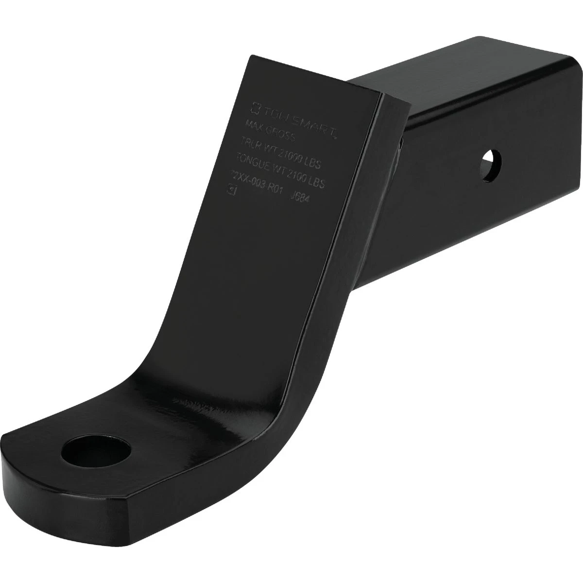 Class V Heavy Duty Ball Mount, 5-inch Drop, 14000 Lb Capacity