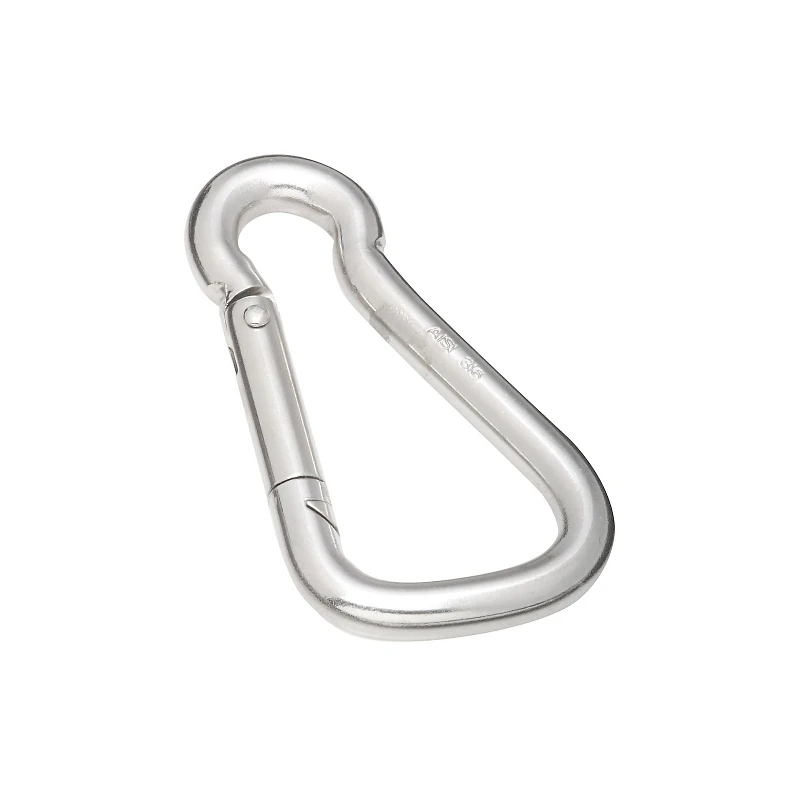 Stainless Steel Spring Snap Hook, 7/16 Inch Size, Durable and Corrosion Resistant