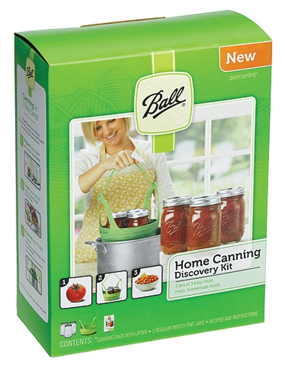 Ball Regular Mouth Canning Kit 3 oz. 6 pk