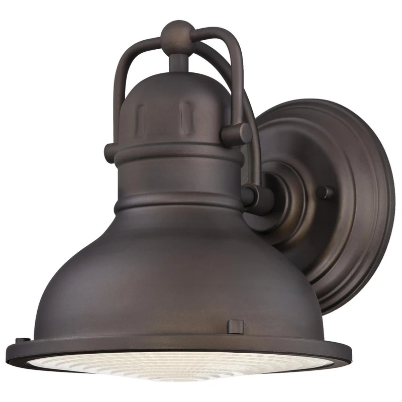Orson Led Outdoor Wall Fixture, 1 Light, Oil Rubbed Bronze, Dimmable, Model 62034