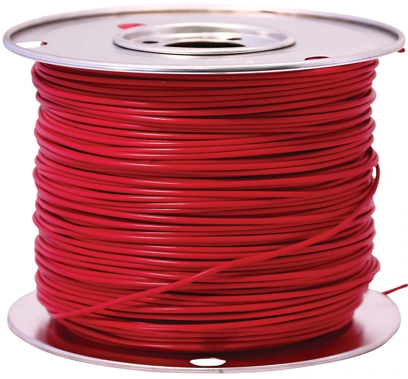 100 Ft. 14 Ga. Pvc-coated Primary Wire, Red - Model 55669123