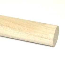 Poplar Dowel Rod, 0.75 x 48 In.