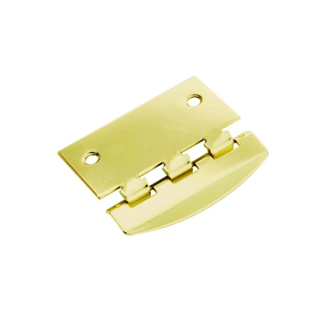 Polished Brass Swing Privacy Lock - Model 1840 - Easy Installation - Plated Steel