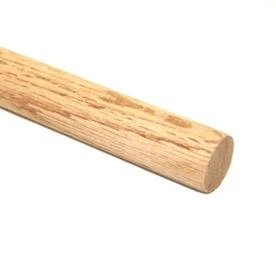 Oak Dowel, 1.25 x 36 In.