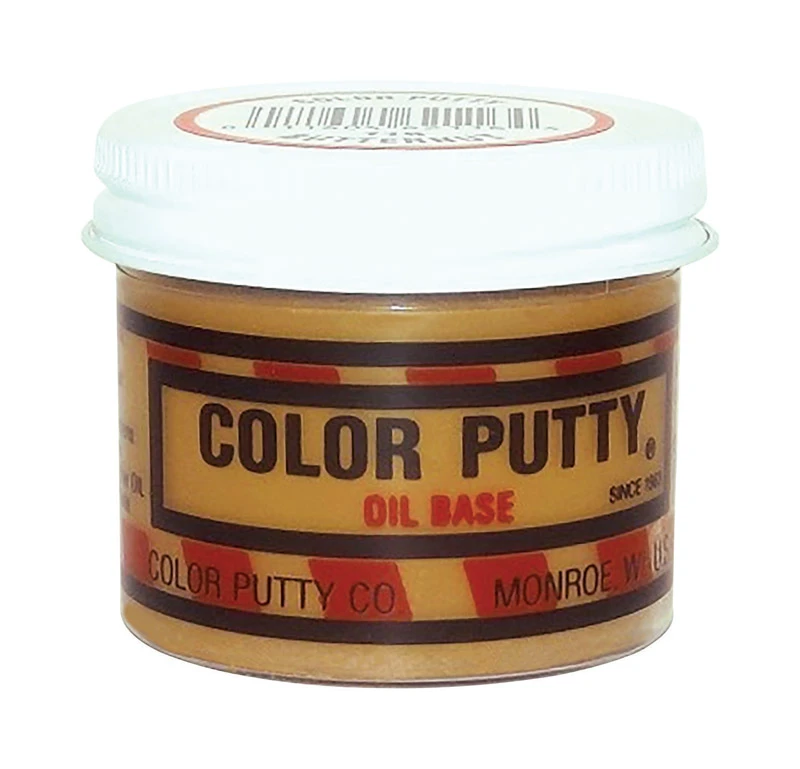 Butternut Oil-based Wood Filler 3.68 Oz. Jar For Repairs