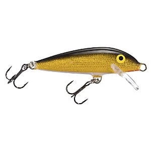 Gold Floating Fishing Lure Size 09