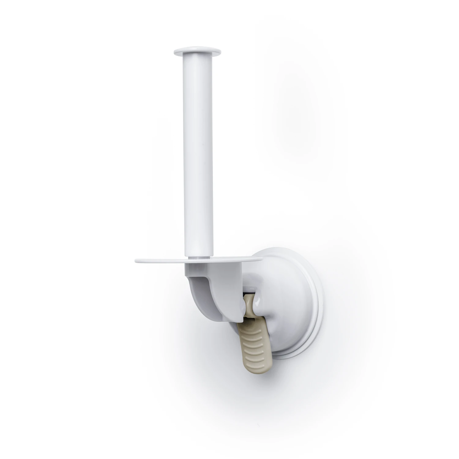 Bright White Toilet Paper Holder - Model 31304 - Easy Mounting