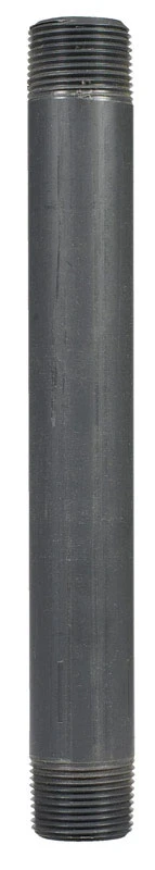 Schedule 80 PVC Pipe Nipple, 1 x 10 In.
