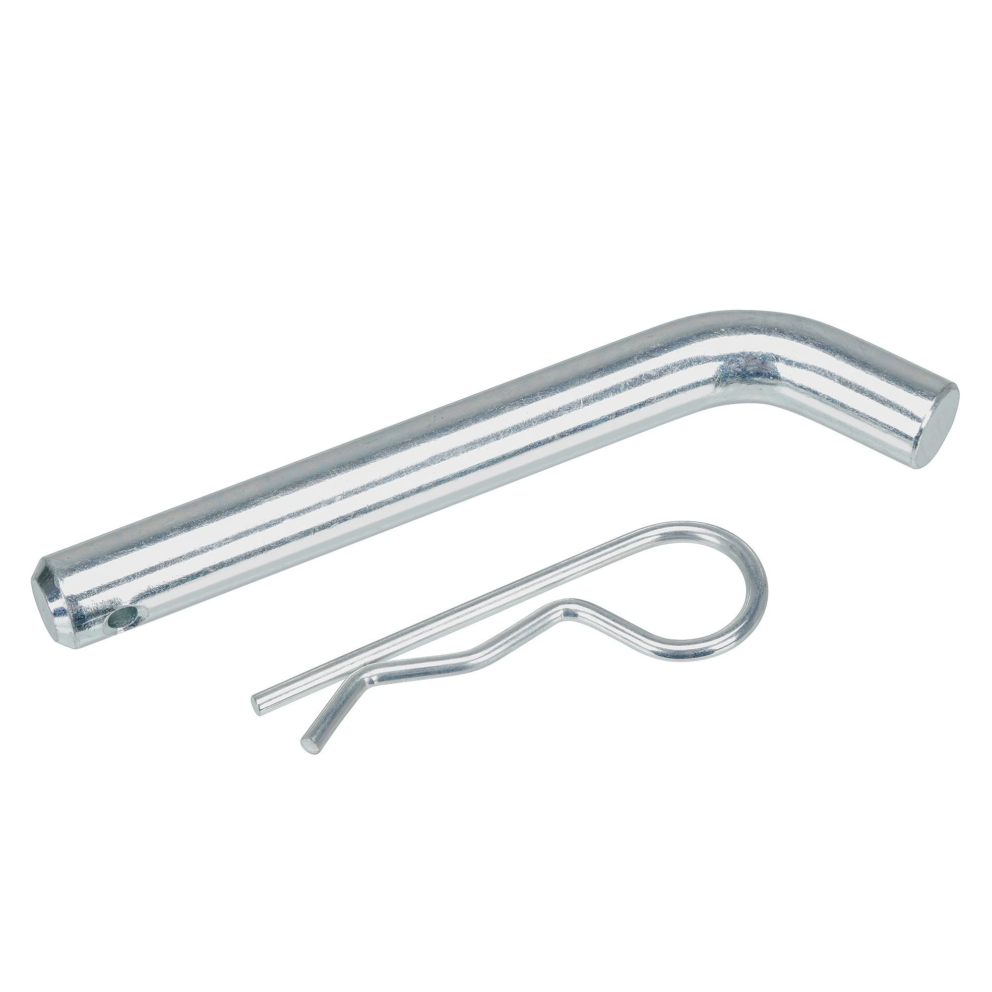 Heavy-duty Receiver Pin And Clip For Class Iii-v Hitches, 5/8" Diameter