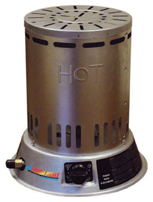 Convection-style Lp Gas Heater, 25,000-btu, Heats 600 Sq. Ft.