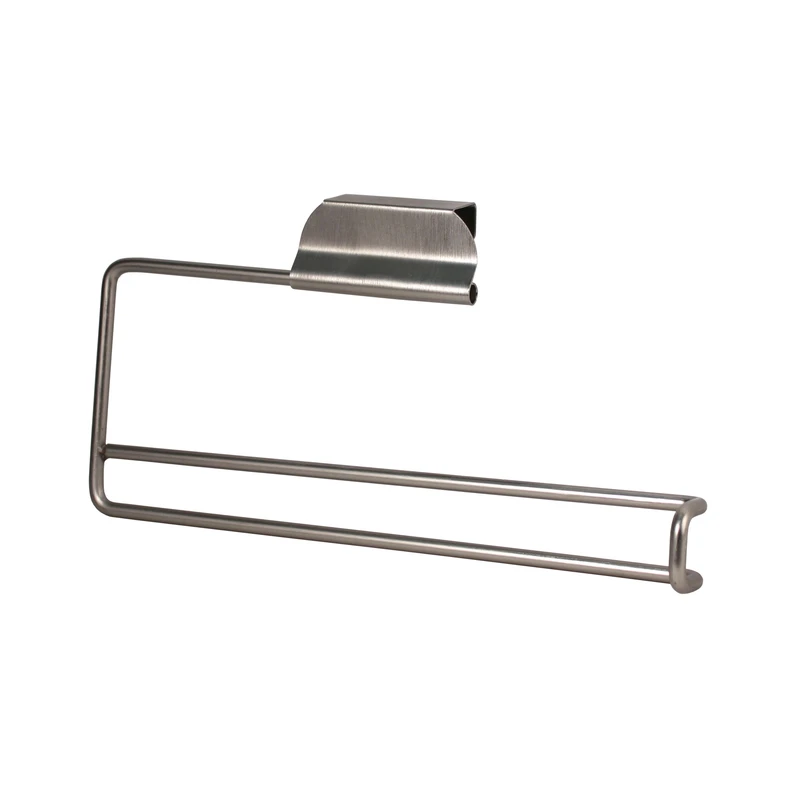 Steel Over The Cabinet Paper Towel Holder 6 In. H X 2.25 In. W X 12.3 In. L