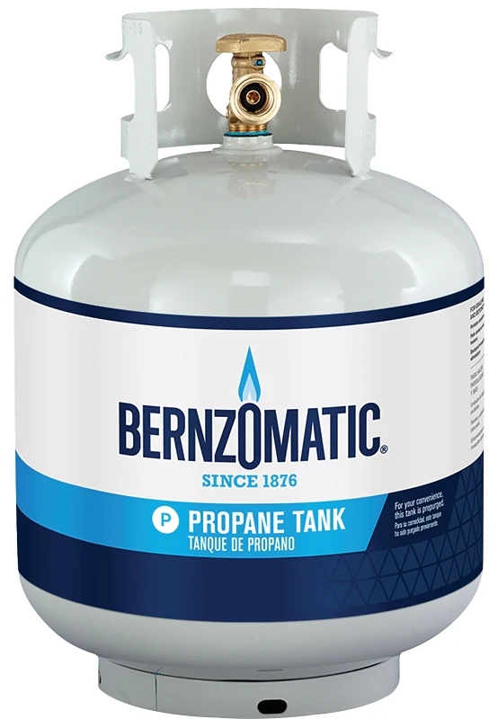 20-pound Refillable Steel Propane Tank - Empty, Model 334669