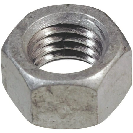 Hillman 1/2 in. Hot Dipped Galvanized Steel USS Hex Nut 50 pk Hillman 1/2 in. Hot Dipped Galvanized Steel USS Hex Nut 50 pk