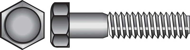 Hillman 5/16 In. x 1 In. Grade 18-8 Stainless Steel Hex Head Cap Screw (100 Ct.)