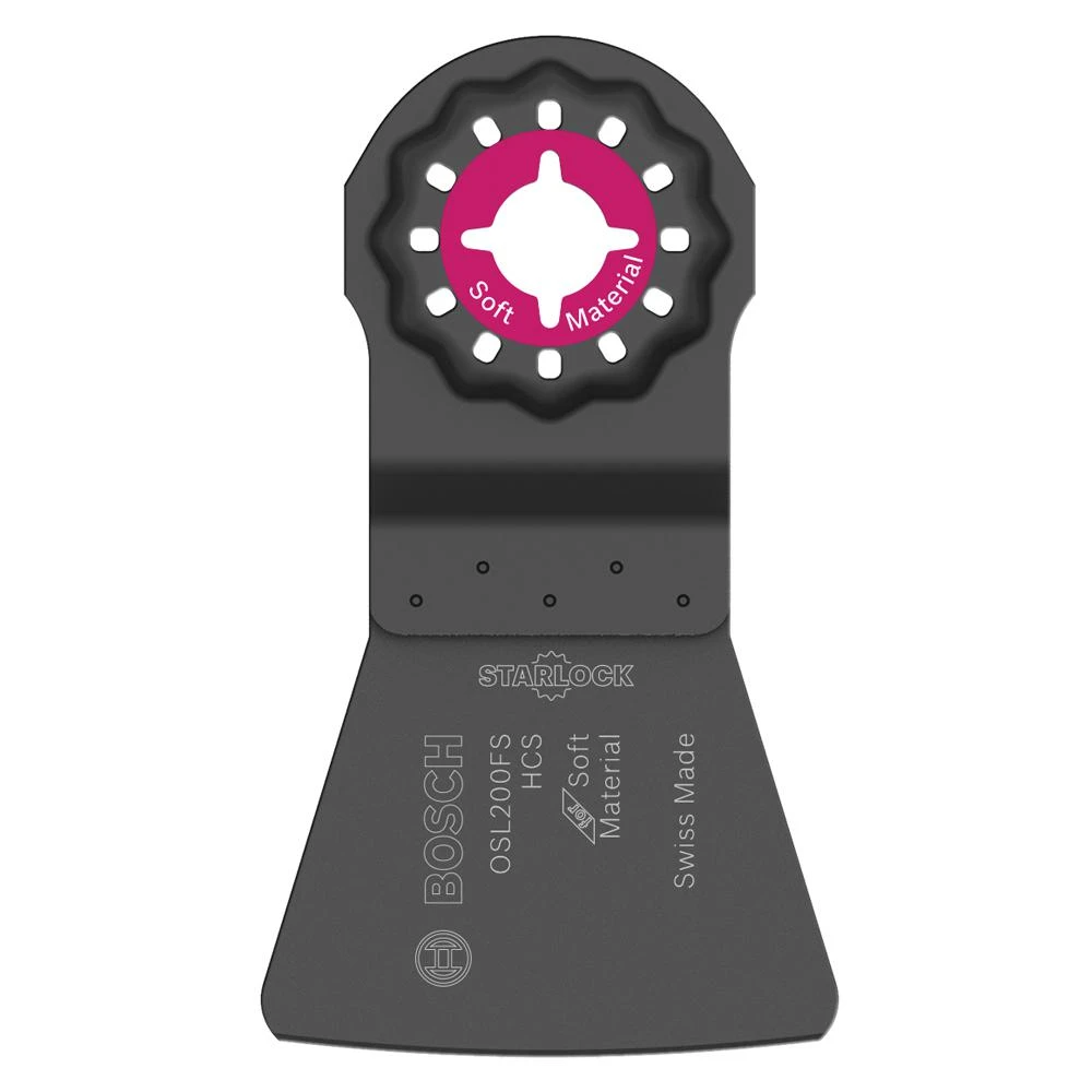 2-inch Starlock Flexible High-carbon Steel Scraper Blade Osl200fs