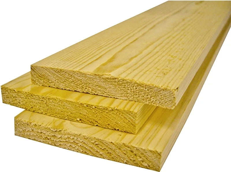 1 In. X 8 In. X 8 Ft. Pine Board - S4s Grade