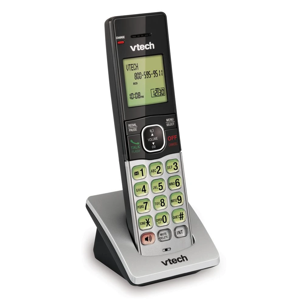 Expansion Accessory Handset with Caller Identification and Call Waiting Features