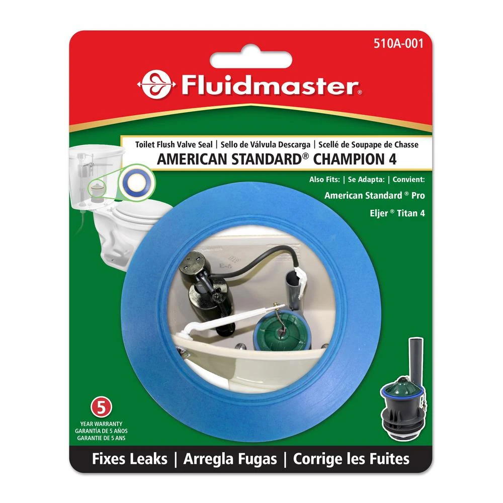 510a-001-p10 Replacement Flush Valve Seal For American Standard & Eljer Toilets