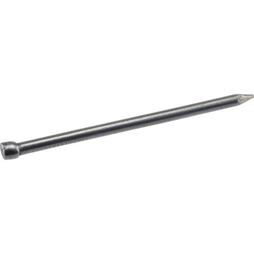 Nails, Polished Nickel Finish, 2.5-In. x 8D, 40-Pk.