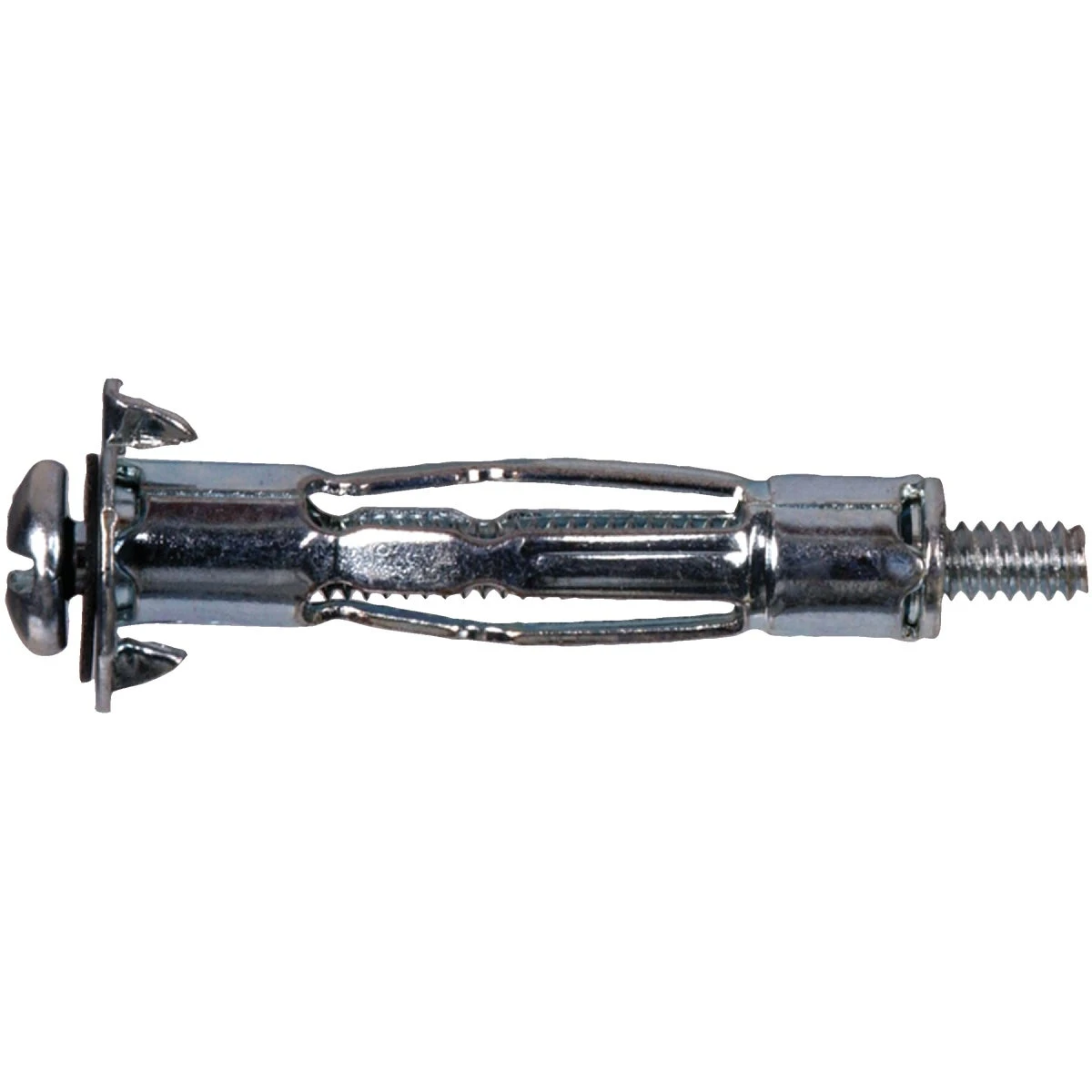 Hillman 1/8 in. Dia. x 1/8 X-Short in. L Stainless Steel Pan Head Hollow Wall Anchors 100 pk