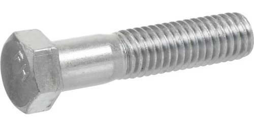 Hillman 7/16 in. Dia. x 3-1/2 in. L Heat Treated Zinc Steel Hex Head Cap Screw 25 pk