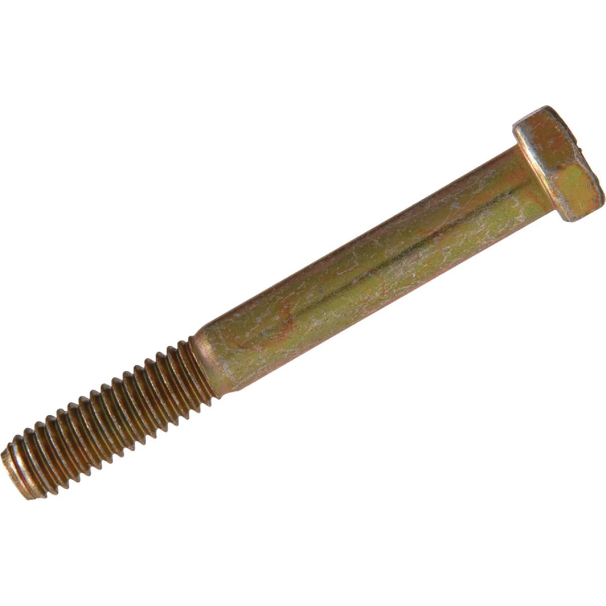 Hillman 5/8 in. Dia. x 4 in. L Heat Treated Steel Hex Head Cap Screw 25 pk