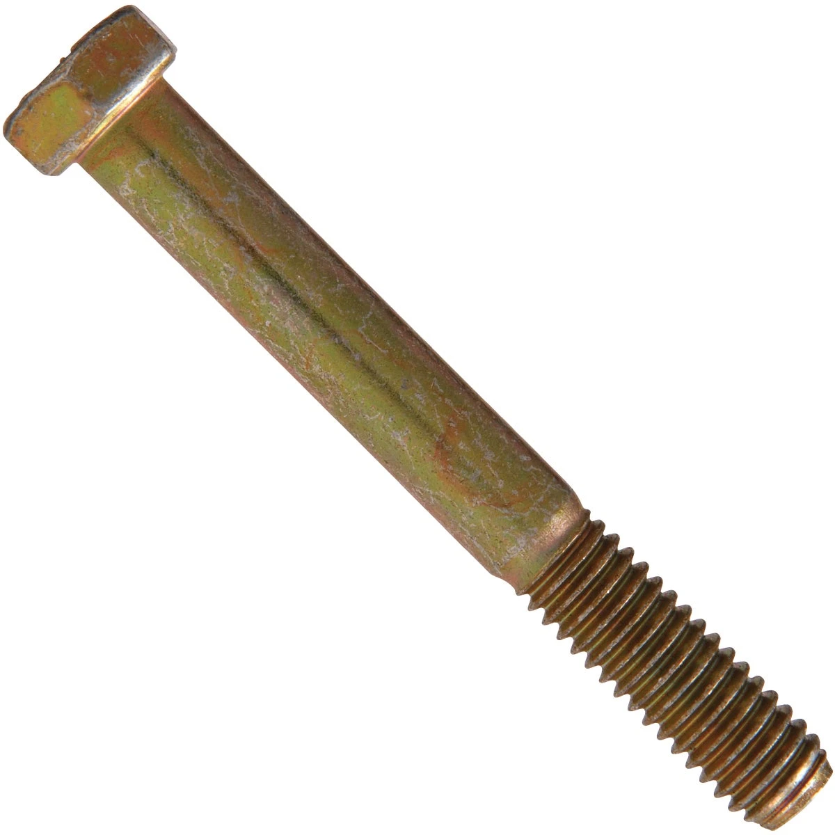 Hillman 1/4 in. D X 1/2 in. L Heat Treated Steel Hex Head Cap Screw 100 pk Hillman 1/4 in. D X 1/2 in. L Heat Treated Steel Hex Head Cap Screw 100 pk