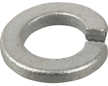 Hillman 1/2 in. D Hot-Dipped Galvanized Steel Split Lock Washer 100 pk Hillman 1/2 in. D Hot-Dipped Galvanized Steel Split Lock Washer 100 pk
