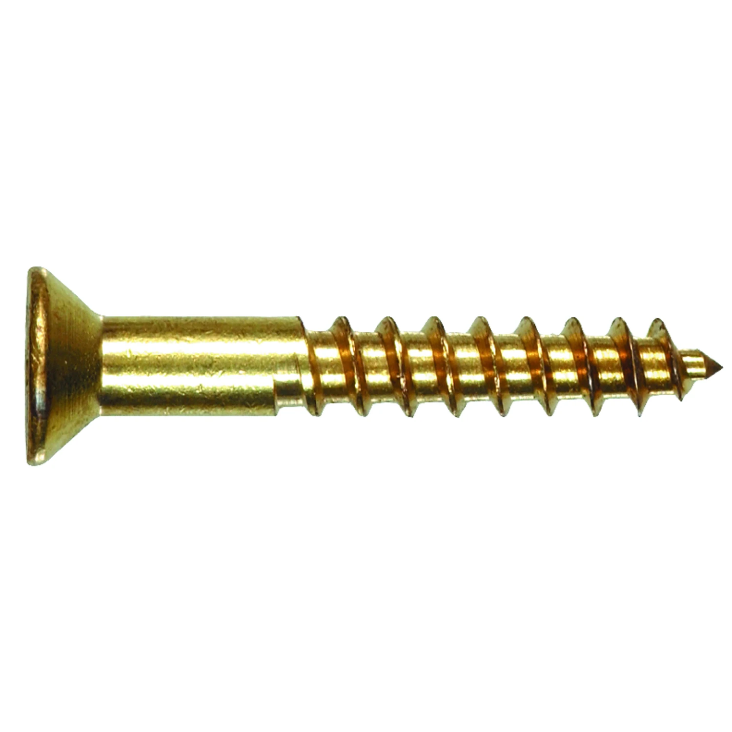 Hillman No. 9 x 1 in. L Phillips Zinc-Plated Wood Screws 100 pk