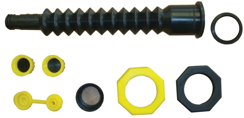 8 In. L Fuel Can Spout And Vent Replacement Kit Model 10050