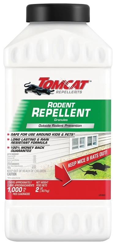 Animal Repellent Granules For Mice And Rats, 2 Lb - Essential Oil Formula