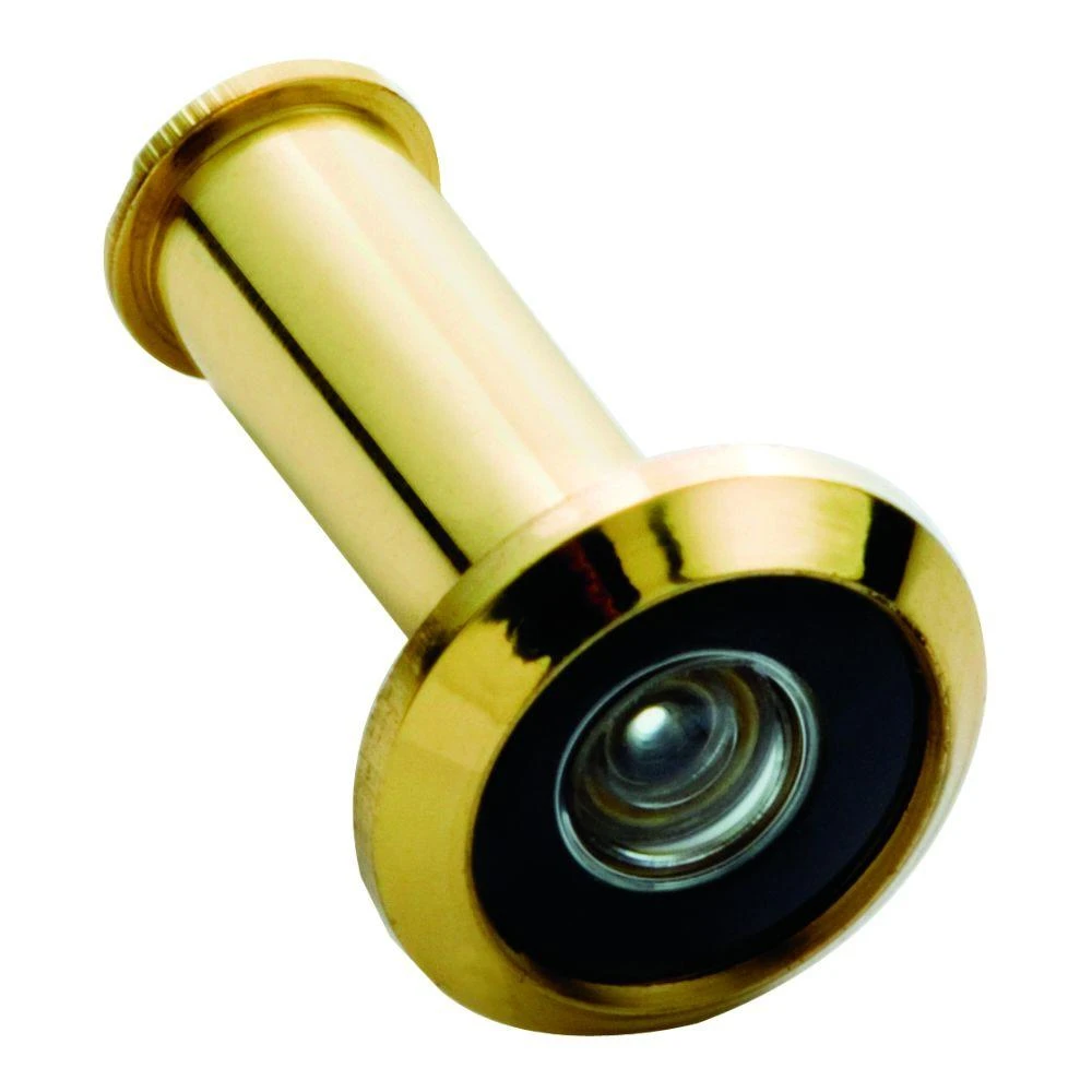 Door Viewer, 190 Degree, Wide Angle, Brass