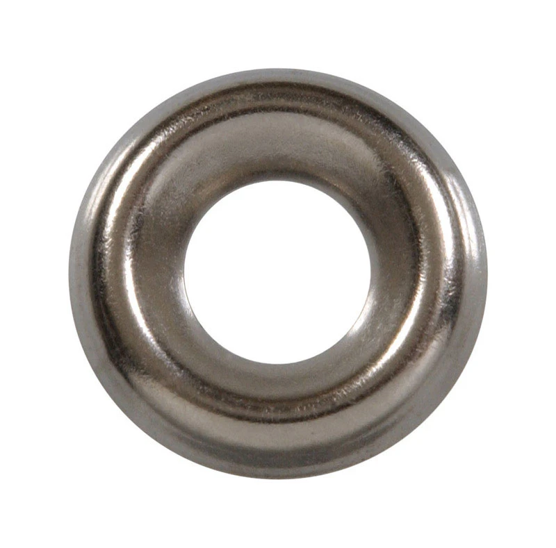Hillman Nickel-Plated Steel .190 in. Finish Washer 10 pk Hillman Nickel-Plated Steel .190 in. Finish Washer 10 pk