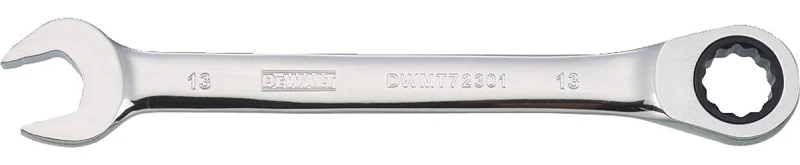 13 Millimeter Metric Ratcheting Combination Wrench Long Handle