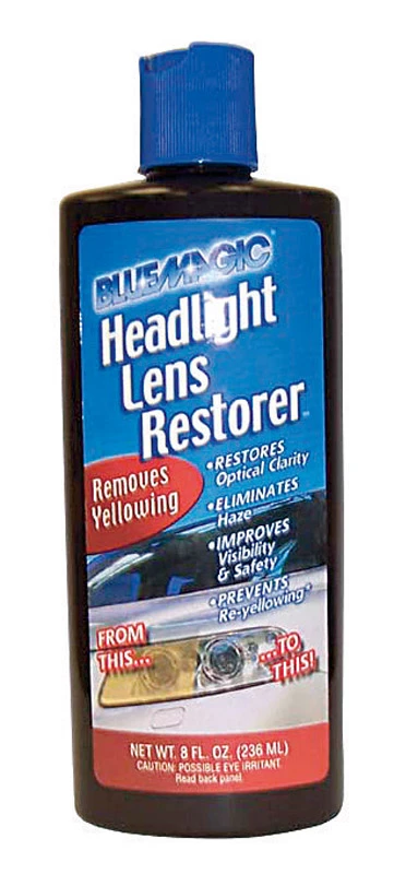Headlight Lens Restorer, 8-oz.