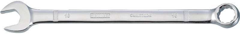 Metric Combination Wrench Long Handle 17 Millimeter Size Durable Steel Construction