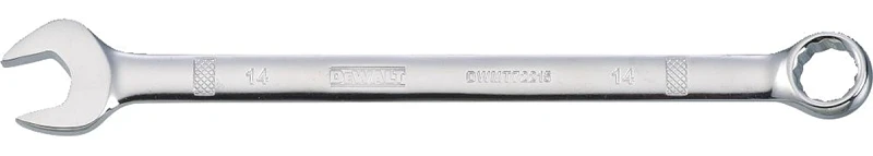 Metric Combination Wrench, Long-panel Design, 14mm With Lifetime Warranty