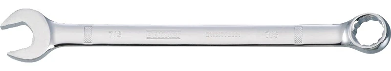 Sae Combination Wrench, Long-panel Design, 7/8 Inch, Model Dwmt72201osp