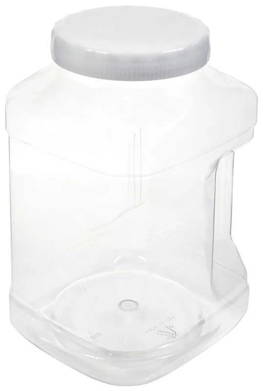 Clear Plastic Stackable Stor Keeper 128 Oz Container