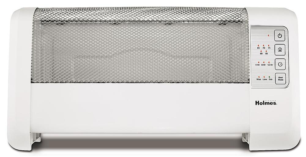 1500-watt Low-profile Digital Heater With Eco-smart Technology And Safety Features