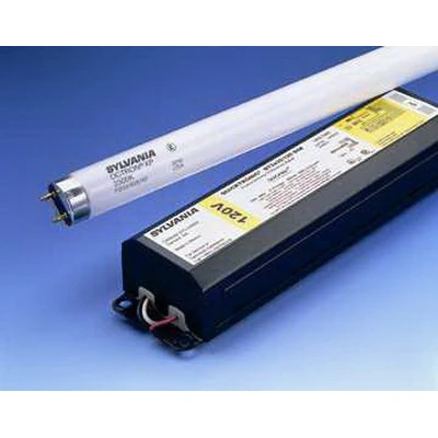 Sylvania FO32/841/ECO Octron® 800 T8 Linear Fluorescent Lamp 32 Watt 4100K 85 CRI Medium Bi-Pin G13 Base 30000 Hour Life Phosphor Coated