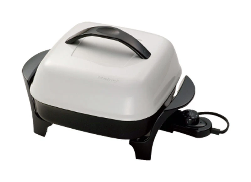 11 In. Electric Skillet With Glass Cover, Model 06626