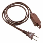 9-ft. 16/2 Spt-2 Brown Polarized Cube Tap Extension Cord